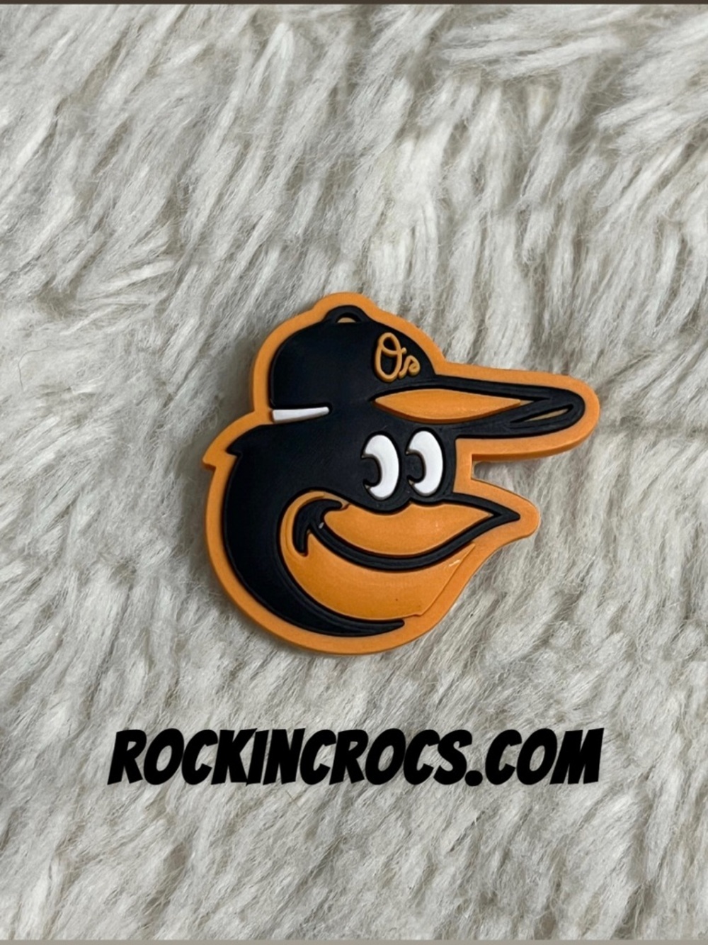 Boston Orioles Croc Charm